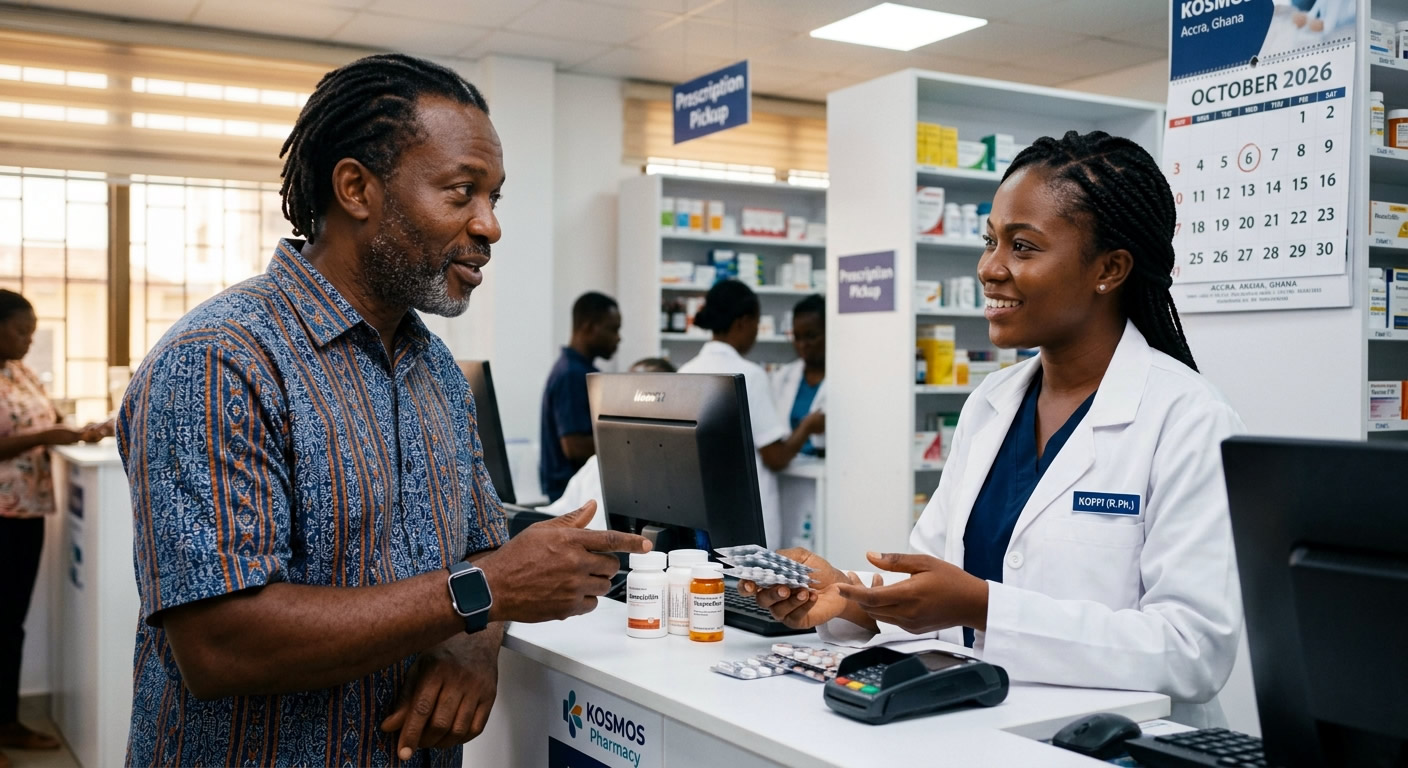 Know Your Medicine: 7 Things to Ask Your Pharmacist