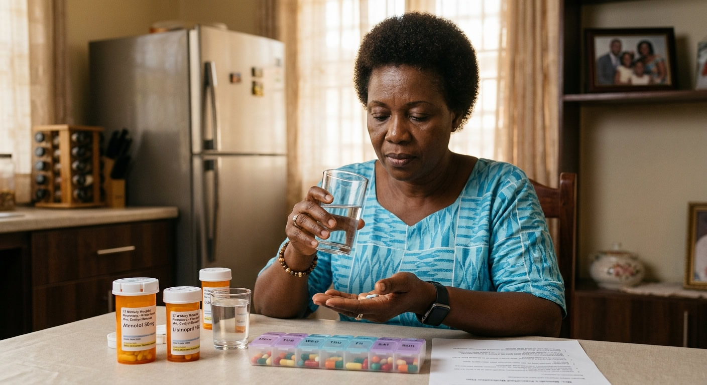 Why Medication Adherence Matters in Long-Term Health Conditions